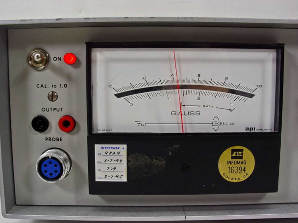 F.W. Bell Model 620 Gaussmeter with STB4-0404 Probe - Gauss Meter - AS IS