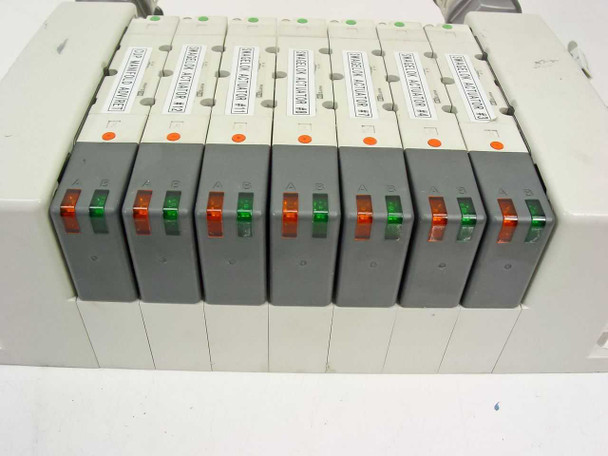 SMC EX250-SDN1 SI DeviceNet PLC Air Valve Manifold - Crack in Plastic
