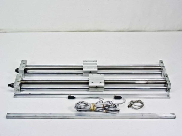 SMC NCY2S15H-2000B Air Actuated Slide Assembly w/ Encoder