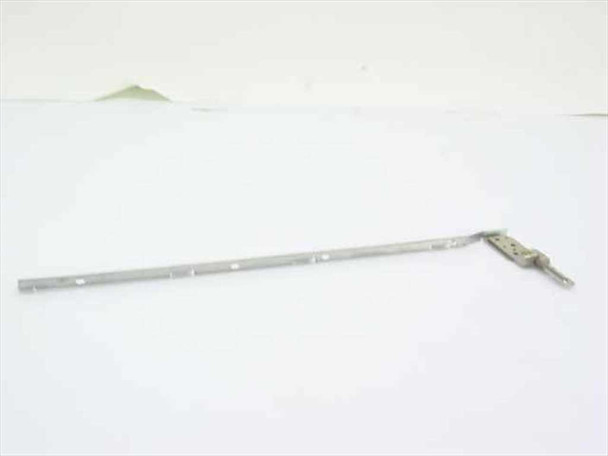 Time PWA-8375 07 R00L LCD left hinge bracket – full length side view showing metal rail and hinge assembly