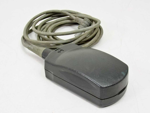 Ventritex AC-3500 Programmer Wand – top view showing dark gray housing and attached cable