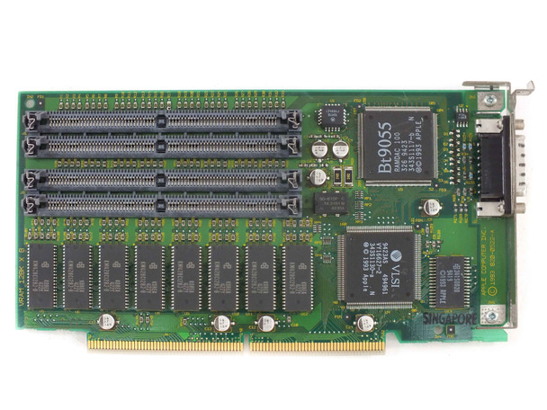 Apple 820-0522-A card edge connector and PDS interface detail