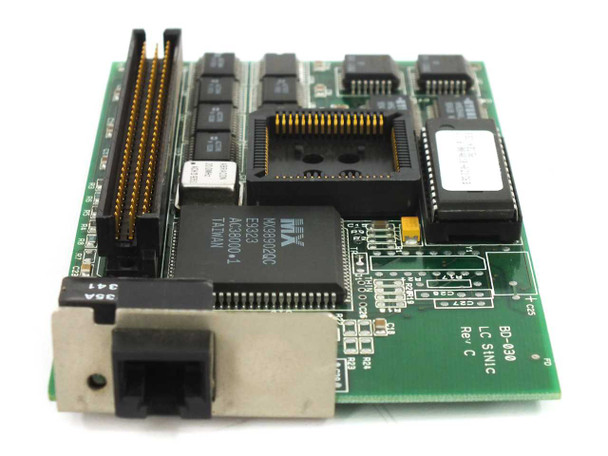Dayna LC StNic SSI NB256 NuBus Ethernet Network Card - BD-030 Rev C - Apple Mac
