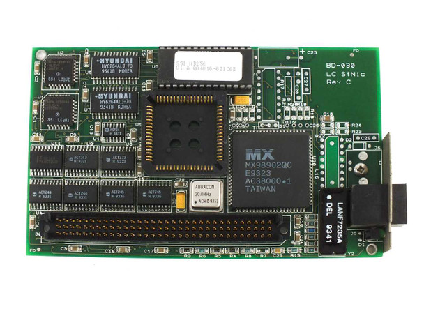 Dayna LC StNic SSI NB256 NuBus Ethernet Network Card - BD-030 Rev C - Apple Mac