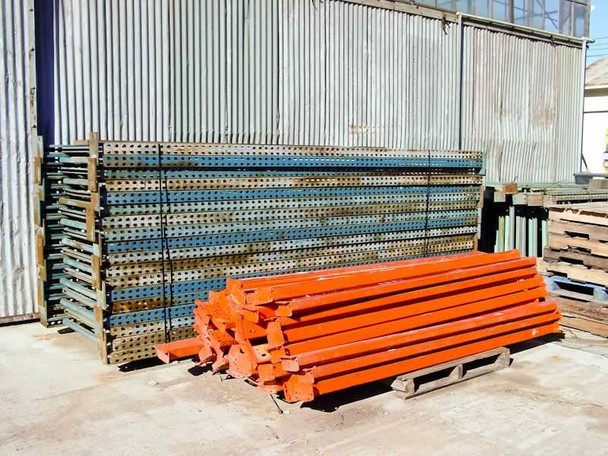 Industrial Standard Pallet Rack Section