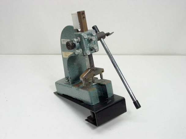 Generic Small Manual Benchtop Press for Machine Shop and/or Crafts - 2" Stroke