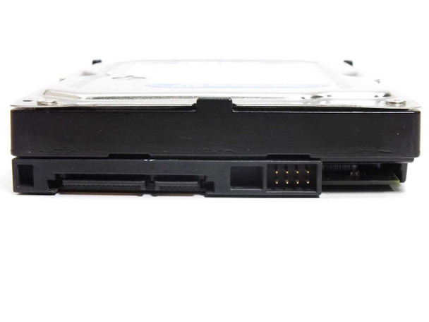 Western Digital WD1600AAJS – rear edge showing SATA data and power connectors