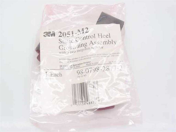 3M 2051-M2 Static Control Heel Grounding Assembly for Clean Room Anti Static