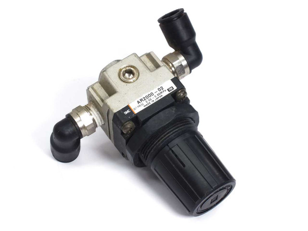SMC AR2000-02 Regulator Modular Type Set Pressure 0.05 - 0.85 MPa 1/4" NPT