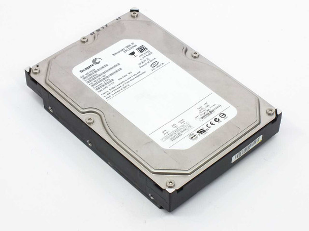 Seagate Barracuda ST3250820AS 250GB 3.5-inch SATA hard drive – top label and housing view