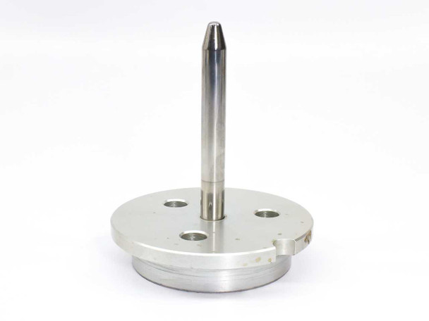 Aluminum CD / DVD / Blu-ray 4" (100 mm) Tall Spindle with Solid Base for Storage