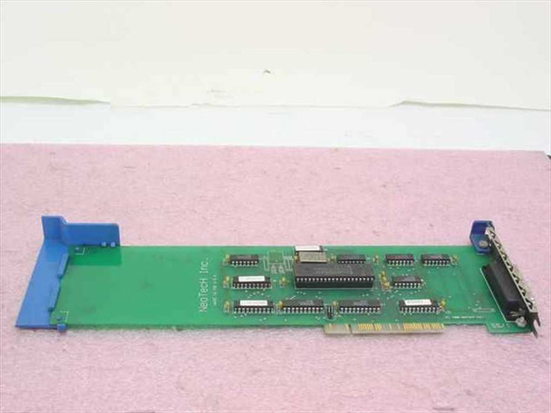 NeoTech Inc SS/1 ISA Serial Adapter — reverse/solder side view showing full board length and ISA edge connector