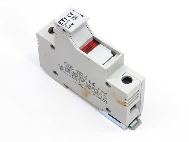 ETI VLC10 1P Fuse Holder/ Disconnector 3W 690V AC-22B