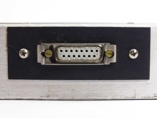 Black Box LE600A — opposite end panel showing single DB-15 female connector