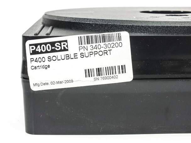 Stratasys P400-SR Soluble Support Cartridge Used