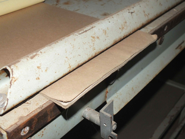 Industrial Guillotine Paper Cutter Shear w/ 31.5" x 23.75" Table & Media Holder