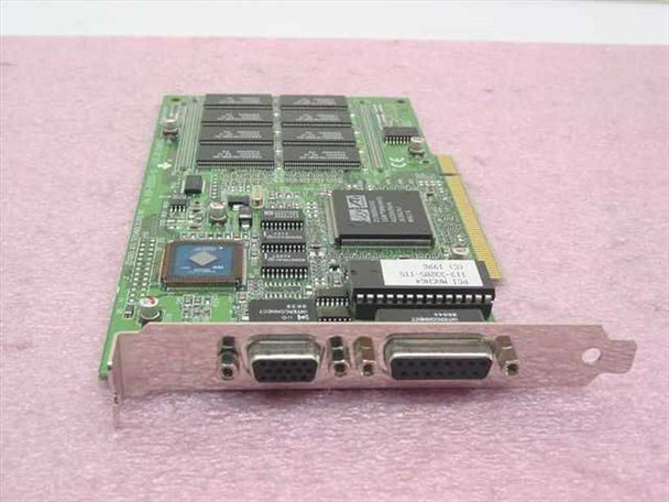 ATI PCI Video Card MACH64 GT 113-33205-115 (1023322610)