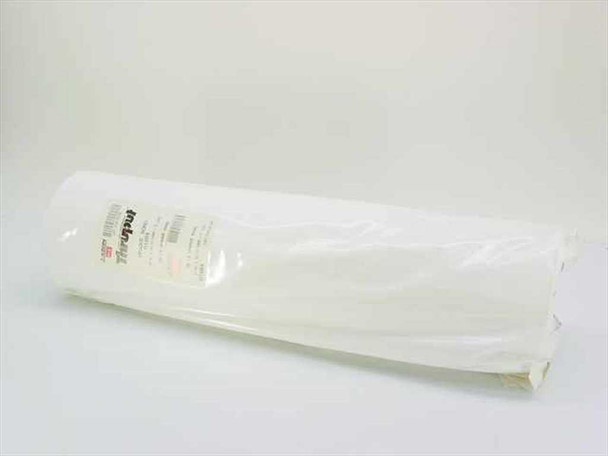 Thru-put 019BX 20 LB opaque bond paper roll in plastic wrap, 24 x 167 yards on 3-inch core