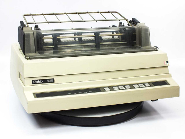 Xerox Diablo 630 Daisy Wheel Printer - Vintage 1982 *No Ribbon* AS-IS