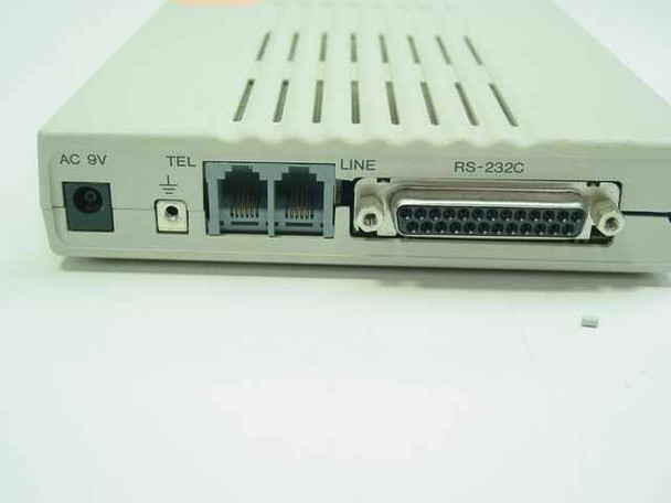 AIWA PV-BFV144U 14400bps ~ 300bps External Modem - v42bis mnp5 mnp10 - Power PSU
