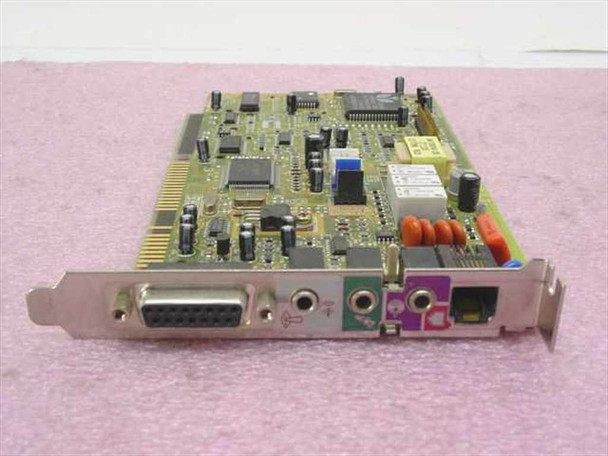 Aztech 138-MMSN855 16-Bit ISA Sound Card / Modem with Game Port - Tested GOOD