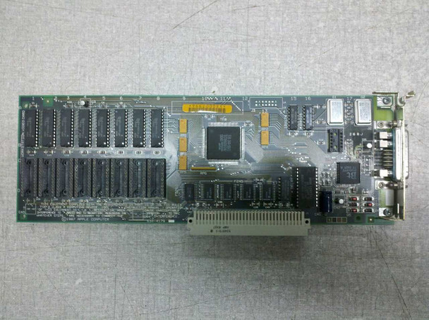 Apple 630-4179 Video Board Sun Type 13W3 interface - Missing Capacitors - As Is