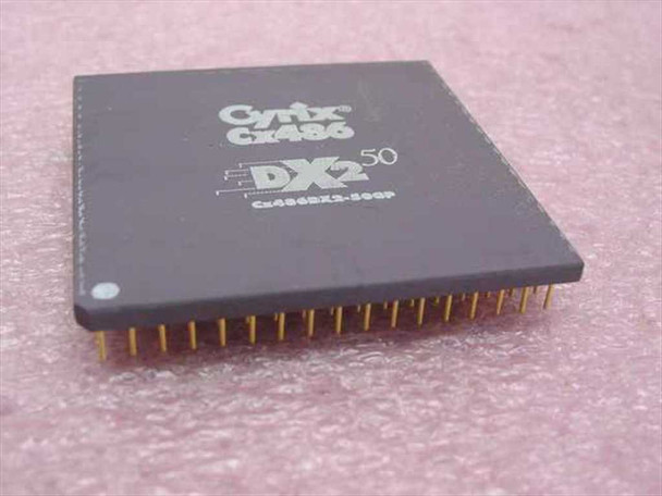 Cyrix 486 Processor 50Mhz Cx486DX2-500P
