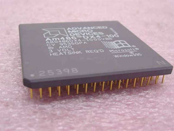 AMD Am486DX4-100SV8B 100Mhz Processor Socket PGA168 Socket 3 CPU