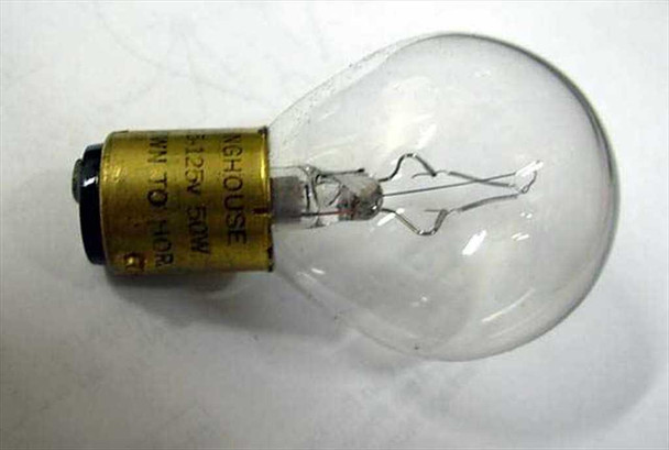 Westinghouse 125V 50W bay-base lamp bulb included with the chronograph viewer