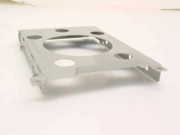 Toshiba AMF1007H000-00 hard drive caddy — angled side view showing bracket depth and mounting tabs