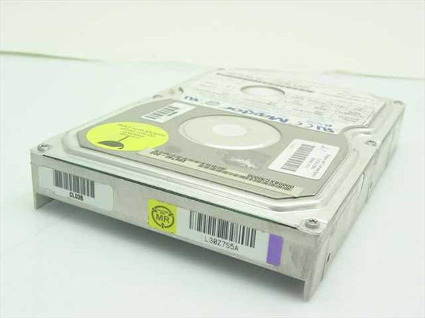 Maxtor 83249D3 3.5-inch IDE hard drive — side and rear view showing drive height and mounting rails