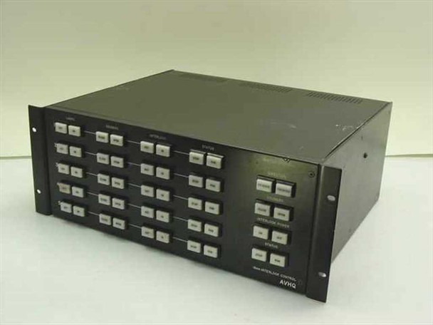 AVHQ Black Rackmount Stage Lighting Controller Master Control