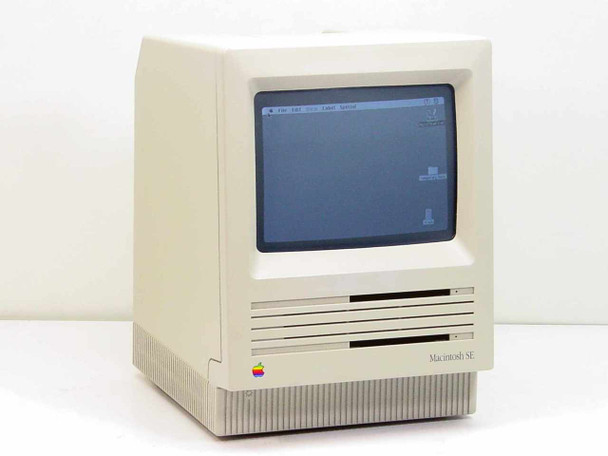 Apple M5010 Macintosh SE Desktop Computer - VINTAGE - As Is / For Parts
