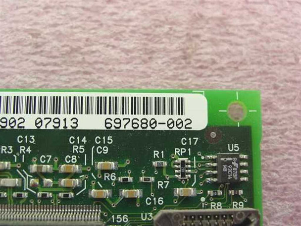 Intel 697680-002 PCI 10/100 Network Card with RJ45 Ethernet LAN Ports
