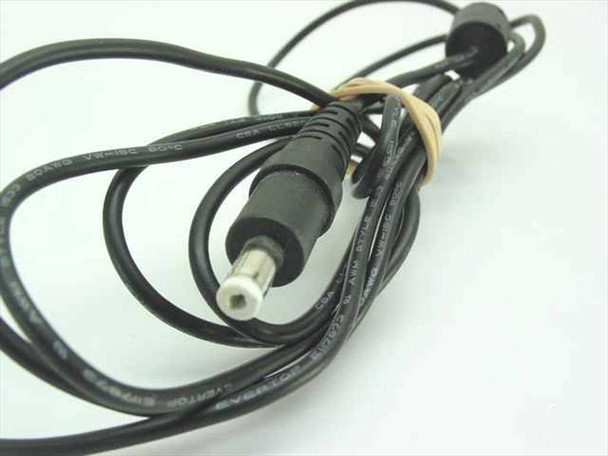 HP 0950-4081 AC adapter barrel plug DC output connector close-up view