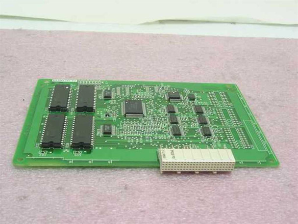 NEC 8RSTA DTMF Register Card – front component side showing ICs, memory chips, and edge connector