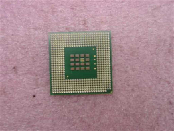 Intel Pentium 4 SL66R Socket 478 CPU — pin side angled view showing full pin grid array