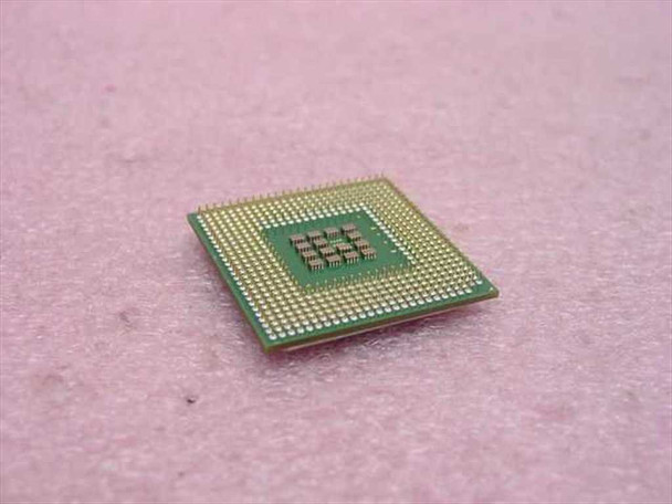 Intel Pentium 4 SL66R Socket 478 CPU — pin side view showing 478-pin FC-PGA2 array
