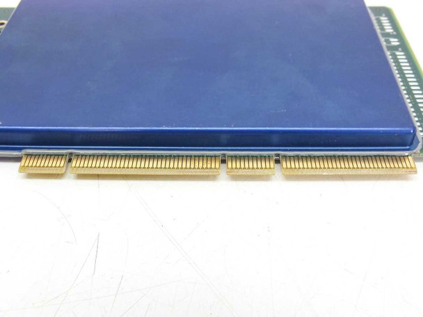 Cavium CN1120-350-NFB — closeup of PCI-X gold edge connector fingers
