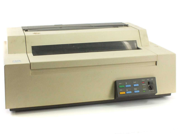 IBM 5216 Wheelprinter with 1353844 Academic Bookface Printwheel & 6082180 Serial