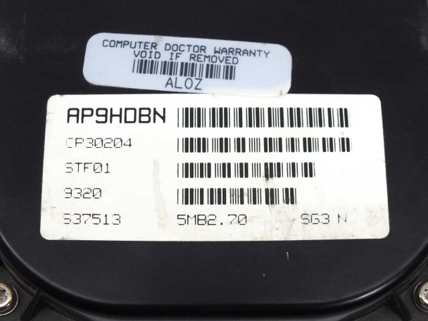 Conner CP30204 212MB 3.5" IDE 40-Pin Internal Desktop Hard Drive