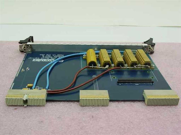 GNP Computers 1-502516 Load Card V — rear/underside view showing edge connectors and four green header connectors