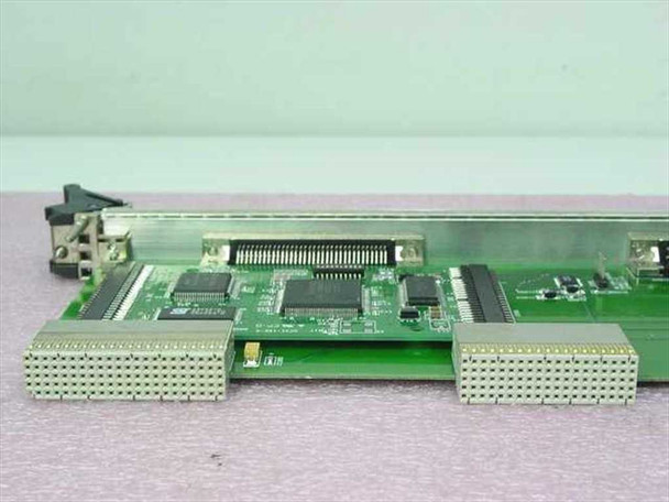Side profile view of GNP Computers 1-502518 CPCI SCSI to IDE Transition Board showing card thickness and connector arrangement