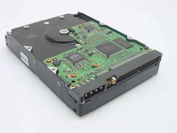 Quantum Fireball Plus AS 60GB IDE hard drive — PCB and controller board underside view
