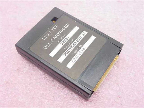 LTS/TCP DLL Server Cartridge Model 84551 PRD10287-001 Rev AA – front label view showing model and part number