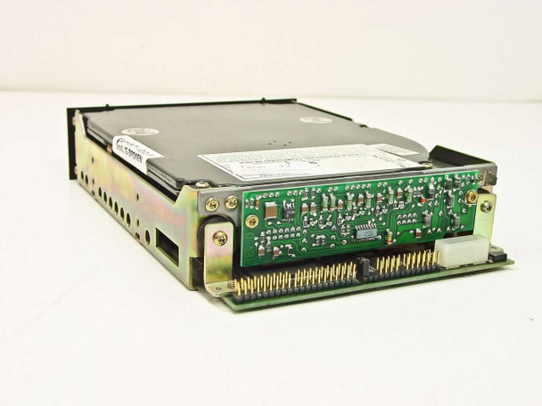 CDC 94208-51 hard drive – rear and PCB view showing large green logic board with 40-pin IDE connector and 4-pin Molex power connector