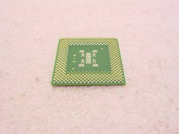 Intel Pentium III SL45Z FC-PGA Socket 370 CPU — bottom pin array view showing 370-pin grid