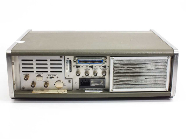 HP 8620C Sweep Oscillator 86240C RF Plug-In 3.6-8.6GHz