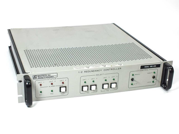 Maxtech BRC-1201 C-Band 1:2 Redundant LNB System Controller - 2U 19" Rackmount