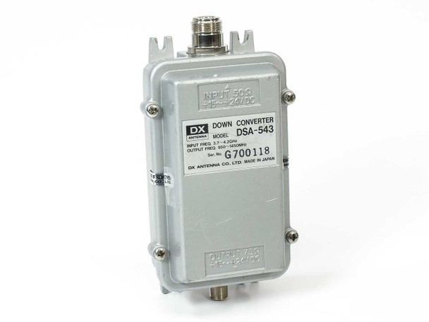 DX Antenna DSA-54 RF Down Converter - Input: 3.7~4.2 GHz | Output: 950~1450 MHz